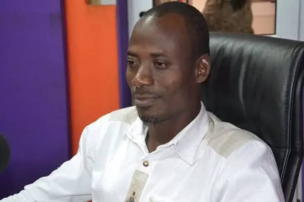 Lecturer at the Kwame Nkrumah University of Science and Technology, Dr Abass Mohammed