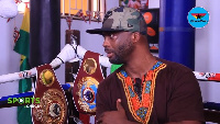 Paul Dogboe takes his turn on Sports Check