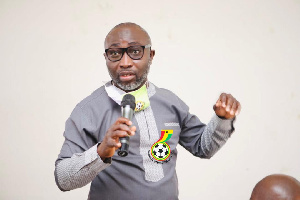 GFA General Secretary, Prosper Harrison Addo