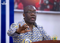 Information Minister-designate, Kojo Oppong Nkrumah