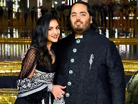 Anant Ambani and Radhika Merchant