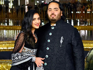 Anant Ambani and Radhika Merchant