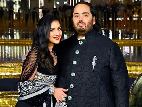 Anant Ambani and Radhika Merchant