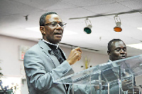 Apostle Alexander Nana Yaw Kumi-Larbi, General Secretary of Church of Pentecost