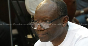 Finance Minister Ken Ofori-Atta