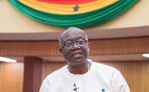 Ken Ofori Atta Parliayament