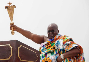 President Nana Addo Dankwa Akufo Addo   Swearing In