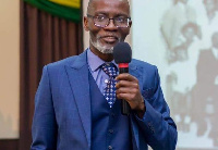 Gabby Otchere-Darko, a leading member of the NPP