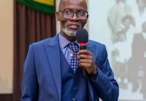 Gabby Otchere-Darko, a leading member of the NPP