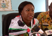 Dr Grace Ayensu Danquah is seeking to unseat Joe Ghartey