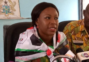 Dr Grace Ayensu Danquah is seeking to unseat Joe Ghartey