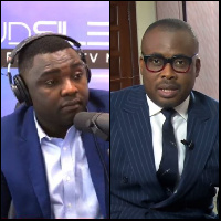 Kevin Taylor and Paul Adom Otchere are media personalities