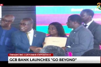 GCB Bank launches ‘Go Beyond’ campaign