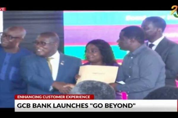 GCB Bank launches ‘Go Beyond’ campaign