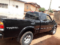 The vehicle donated by the NPP Japan branch