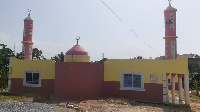 The family also built a five-unit classroom block, toilet and hostel for the community