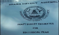 The draft budget for the first quarter of 2017 fiscal year