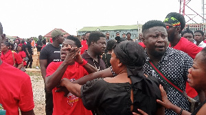 Family of the late Maadwoa were at the court