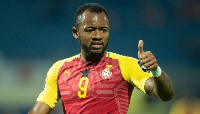 Striker, Jordan Ayew