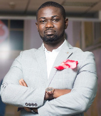 Head of Vodafone Cash, Martison Obeng Agyei