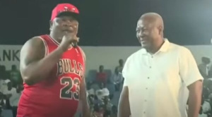 Bukom Banku and John Dramani Mahama