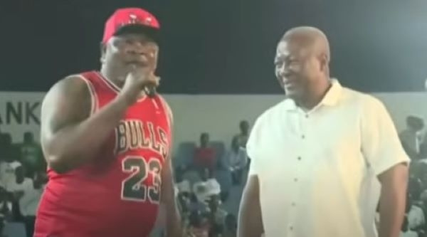 Bukom Banku and John Dramani Mahama