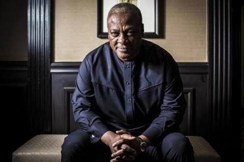 President John Mahama