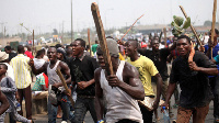 File Photo: Violence erupted in the town Monday night