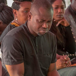 Abeiku Santana Grieving