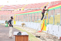 The stadium has been closed for renovation works since February this year