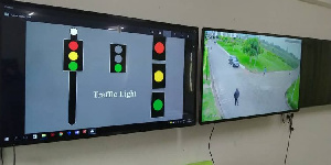 KTU Develops Traffic Lights