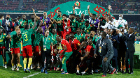 Cameroon won bronze at the AFCON