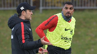 Eintracht Frankfurt forward Kevin-Prince Boateng