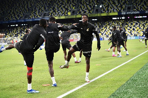 Black Stars Training 3546576