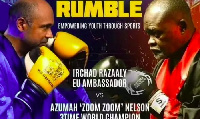 Azumah Nelson vs Irchad Razaaly will take place on May 4 at Bukom Boxing Arena