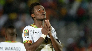 Former Black Stars captain, Asamoah Gyan