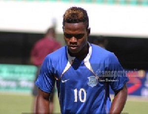 Wa All Stars striker Emmanuel Ocran