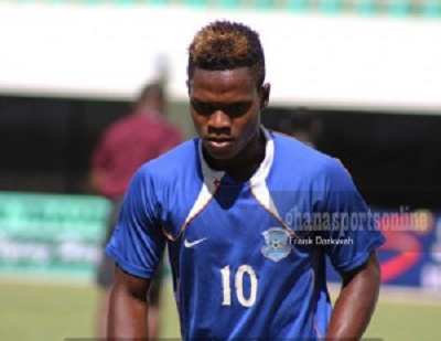 Wa All Stars striker Emmanuel Ocran