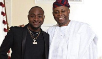 Davido and his father