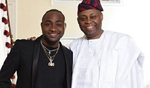 Davido and his father