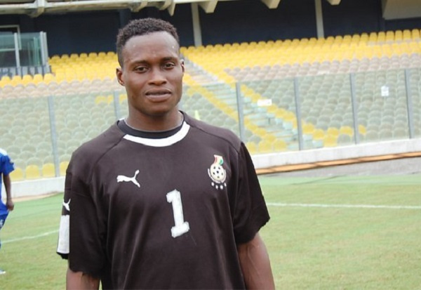 Former Black Stars goalkeeper Sammy Adjei