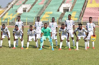 The Black Satellites won the WAFU Zone B cup in Benin