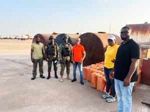 Ghana Togo Borde Seizure