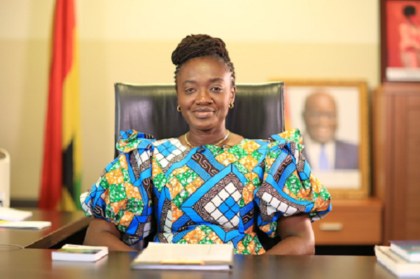 Deputy Minister of Communications and Digitalisation, Ama Pomaa Boateng