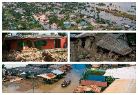 Havoc caused by flooding in North Tongu