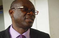 Dr. George Crentsil, CEO of Ghana Standards Authority