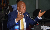 The Member of Parliament (MP) for North Tongu, Samuel Okudzeto Ablakwa