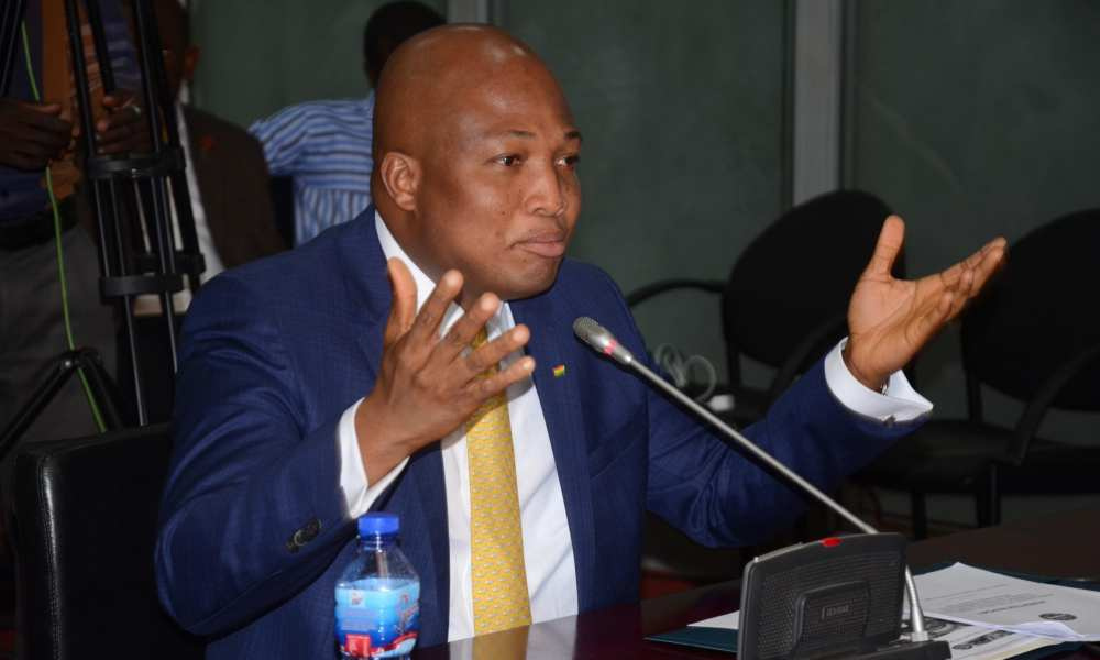 Samuel Okudzeto Ablakwa, MP for North Tongu