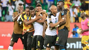 Gyan Ayew Fight