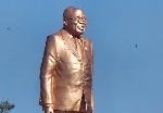 Mahama accused the NPP government of prioritizing high-profile events like statue unveilings